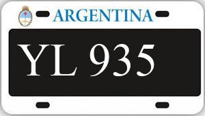 Patente AA935YL