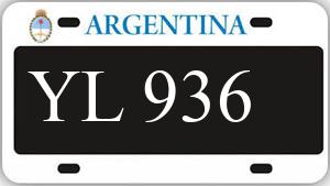 Patente AA936YL