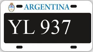 Patente AA937YL