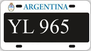 Patente AA965YL