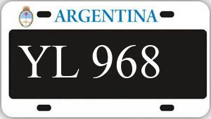 Patente AA968YL