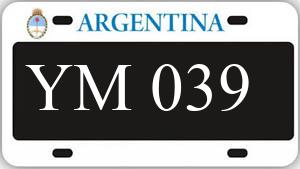 Patente AA039YM
