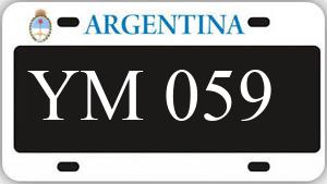 Patente AA059YM