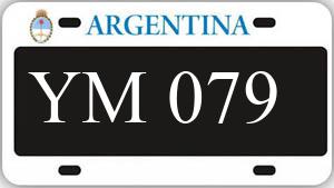 Patente AA079YM