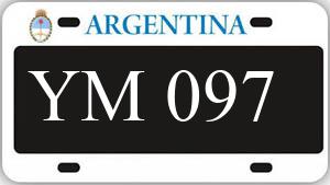 Patente AA097YM