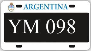 Patente AA098YM