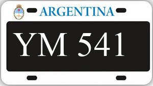 Patente AA541YM