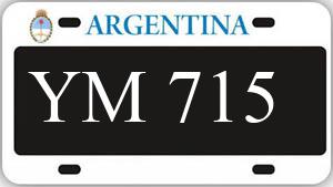 Patente AA715YM