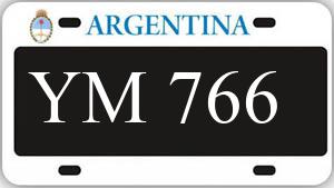 Patente AA766YM