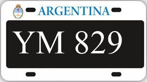 Patente AA829YM