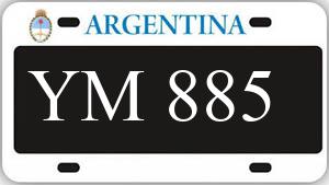 Patente AA885YM