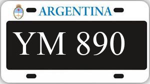 Patente AC890YM