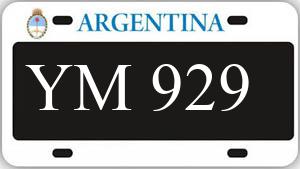 Patente AA929YM