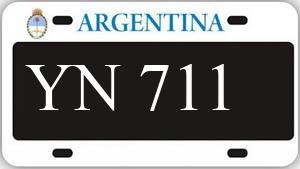 Patente AA711YN