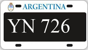 Patente AA726YN