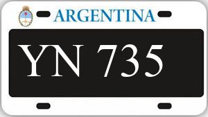 Patente AA735YN