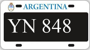 Patente AA848YN