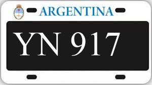 Patente AA917YN