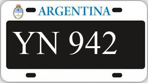 Patente AA942YN