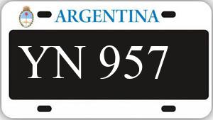 Patente AA957YN