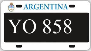 Patente AA858YO