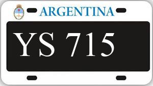 Patente AA715YS
