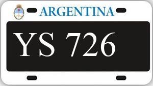 Patente AA726YS