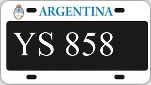 Patente AC858YS
