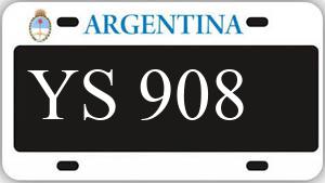 Patente AE908YS