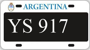 Patente AE917YS