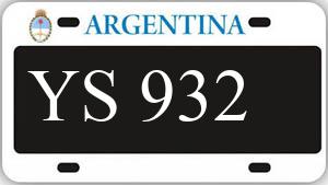 Patente AE932YS
