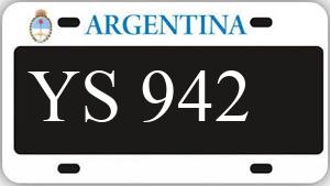 Patente AA942YS
