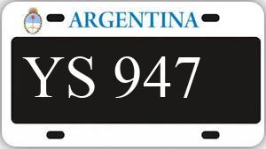Patente AE947YS
