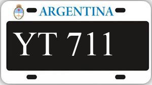 Patente AA711YT