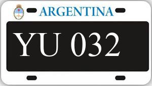 Patente AA032YU