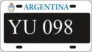 Patente AA098YU