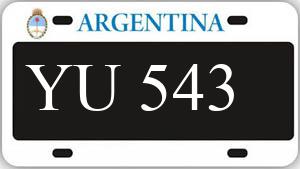 Patente AA543YU
