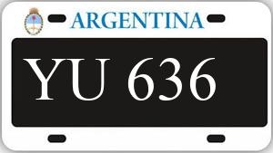 Patente AA636YU