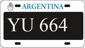 Patente AA664YU