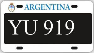 Patente AA919YU