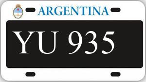 Patente AA935YU