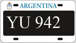 Patente AA942YU