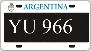 Patente AA966YU