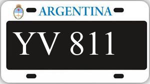 Patente AA811YV