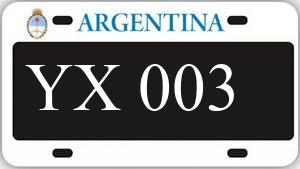 Patente AA003YX