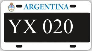 Patente AA020YX