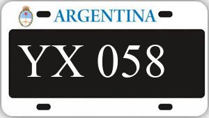 Patente AA058YX