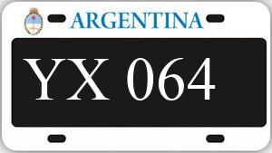Patente AC064YX