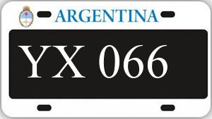 Patente AA066YX