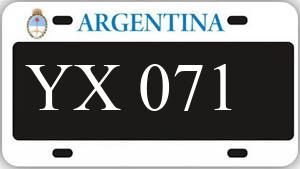 Patente AA071YX